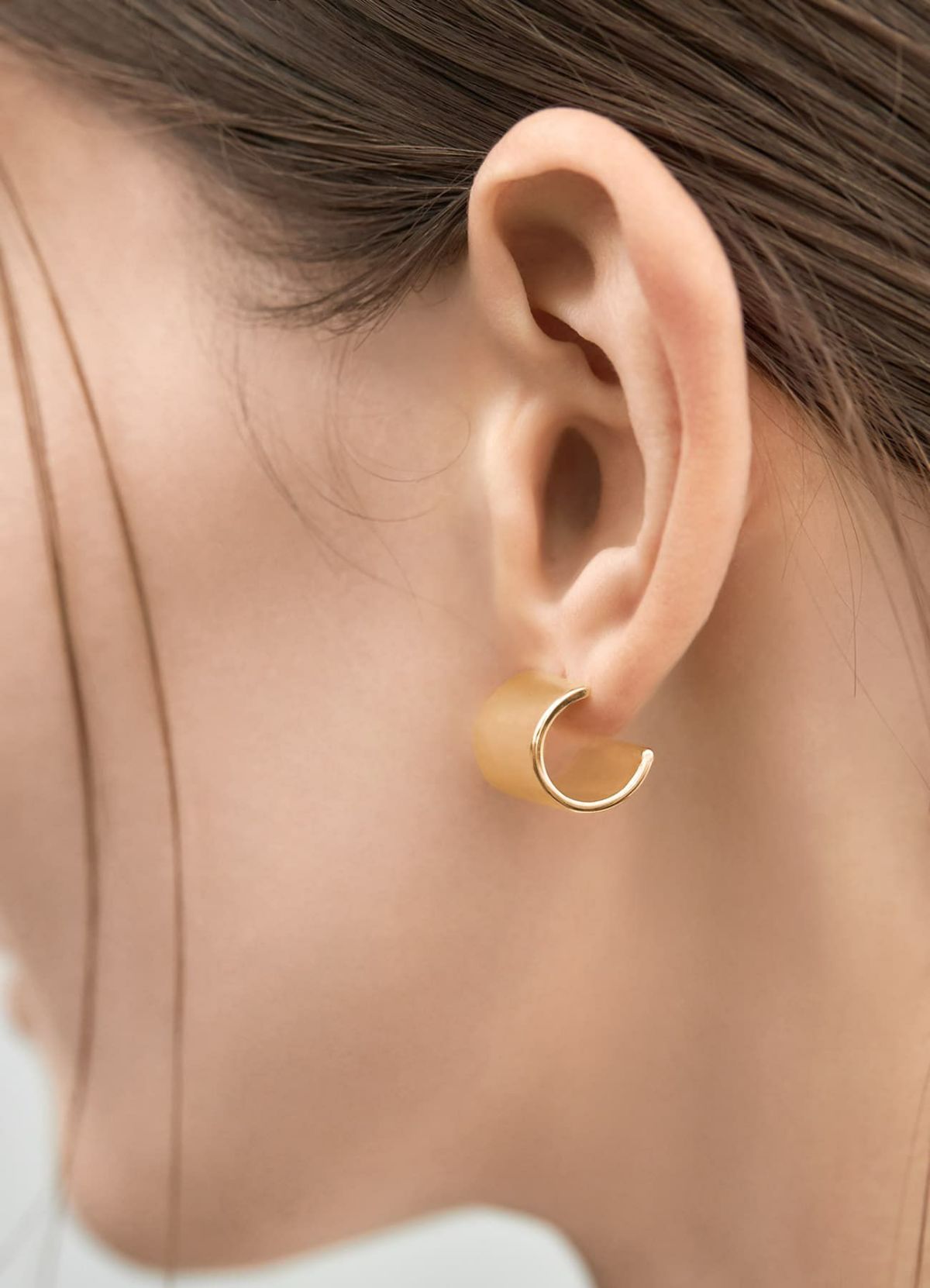 着用イメージ 173cm ゴールド