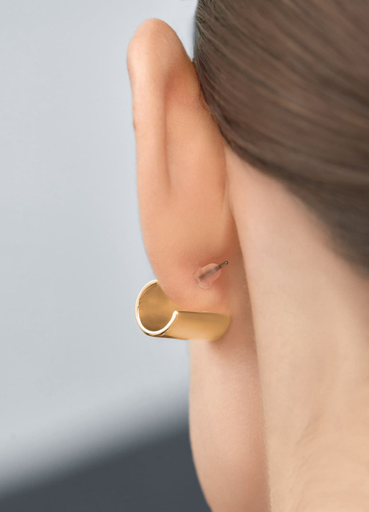 着用イメージ 173cm ゴールド