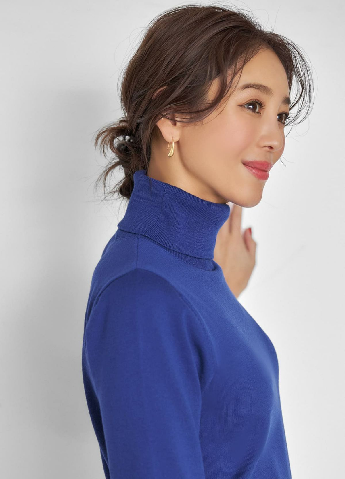 着用イメージ 166cm ゴールド