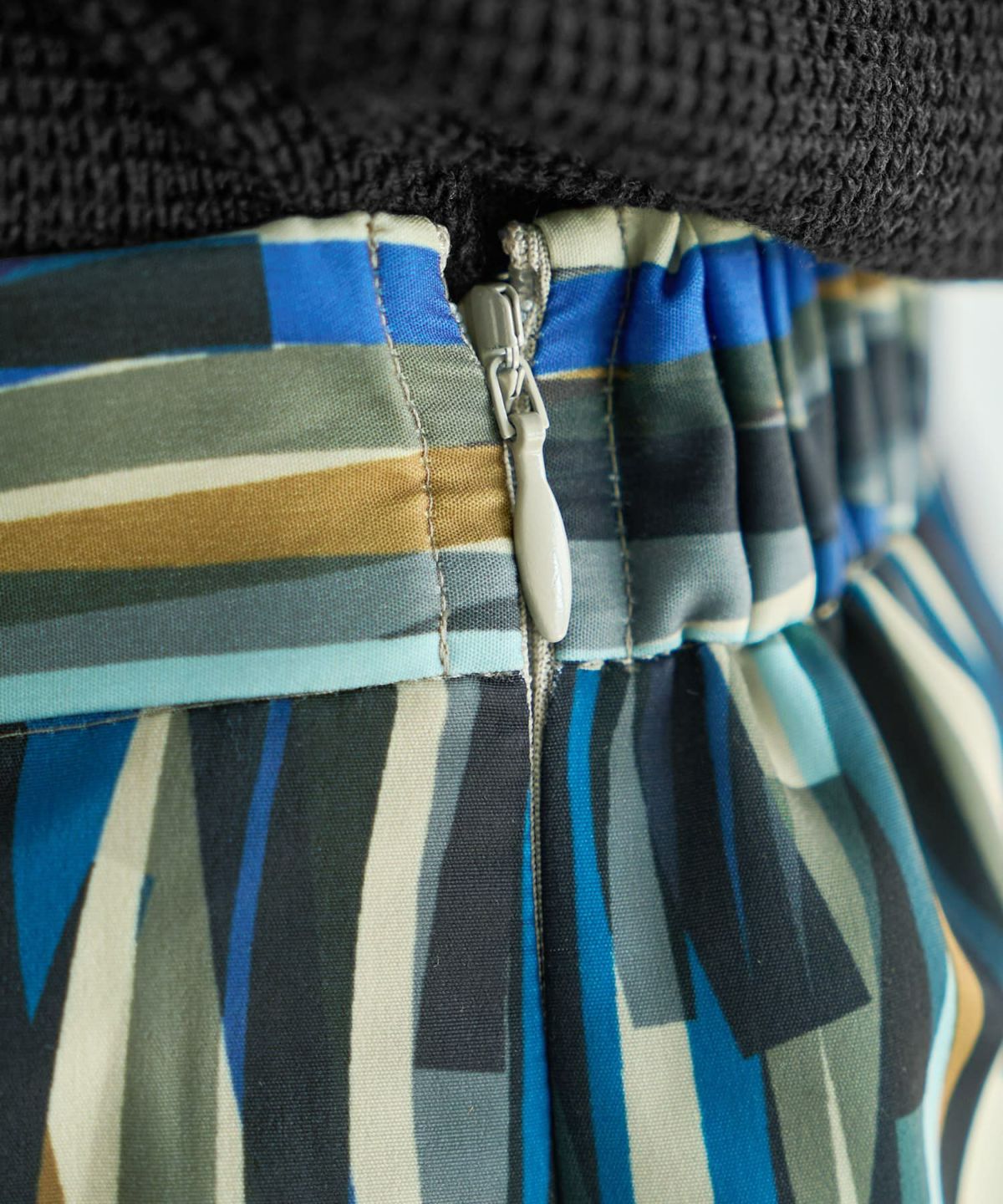 着用イメージ 164cm 02サイズ ブルーミックス