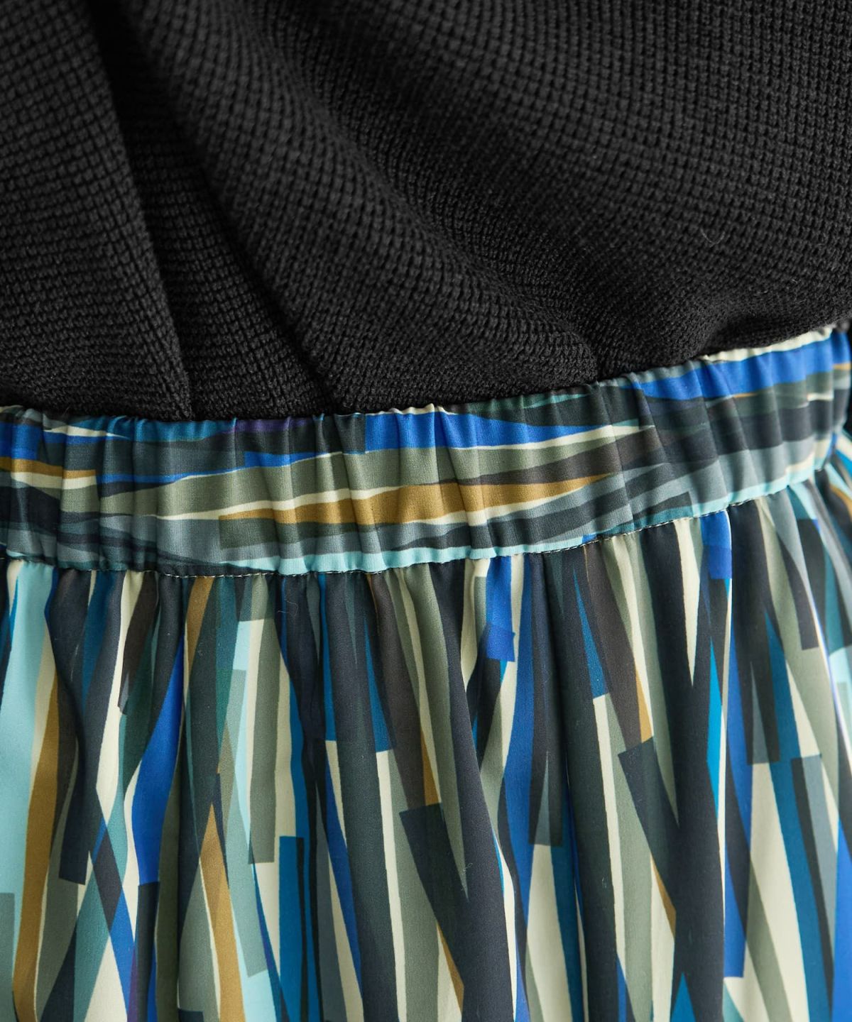 着用イメージ 164cm 02サイズ ブルーミックス