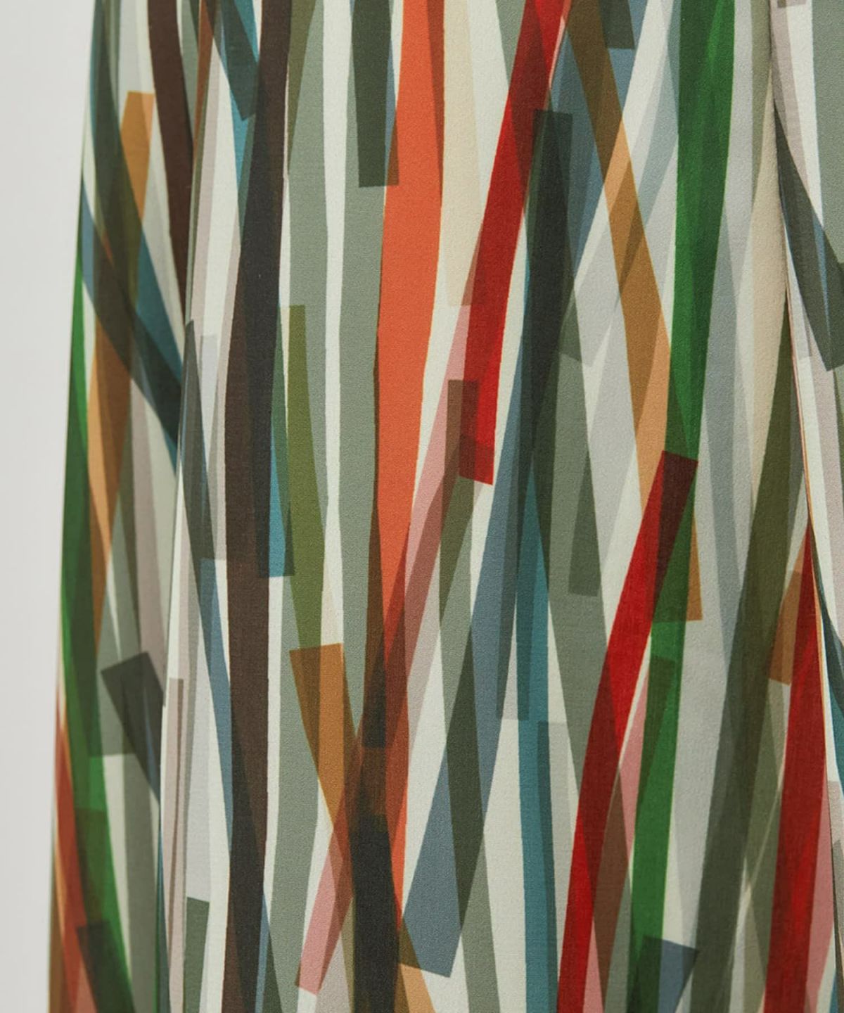 着用イメージ 173cm 02サイズ グリーンミックス