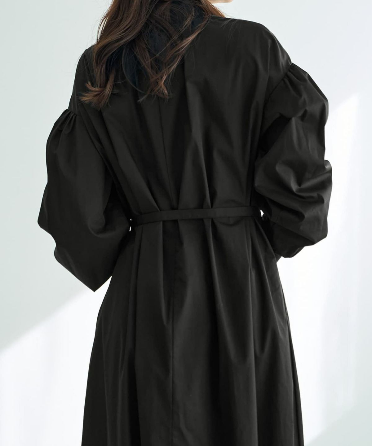 着用イメージ 168cm ブラック 02サイズ