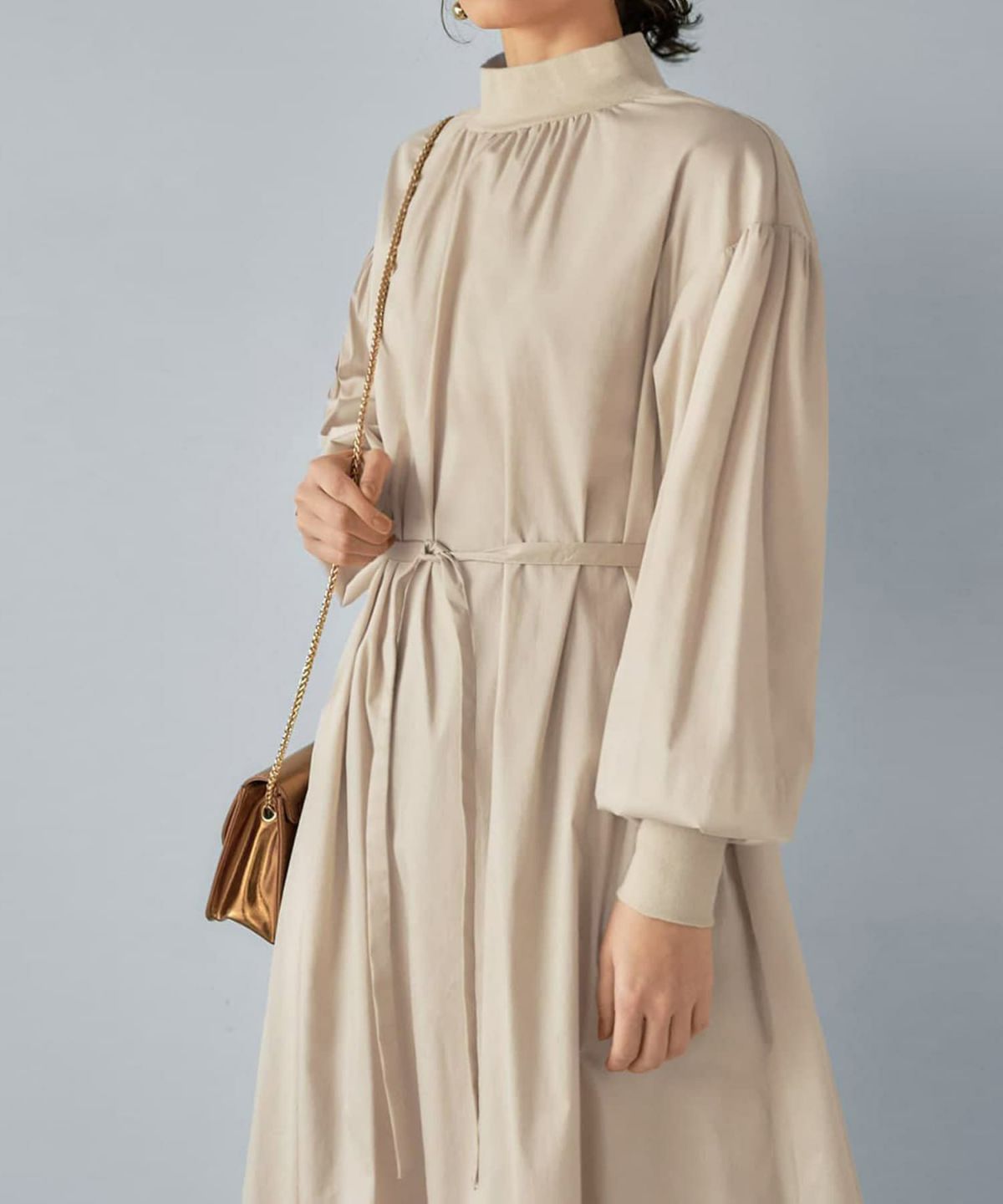 着用イメージ 165cm ベージュ 02サイズ