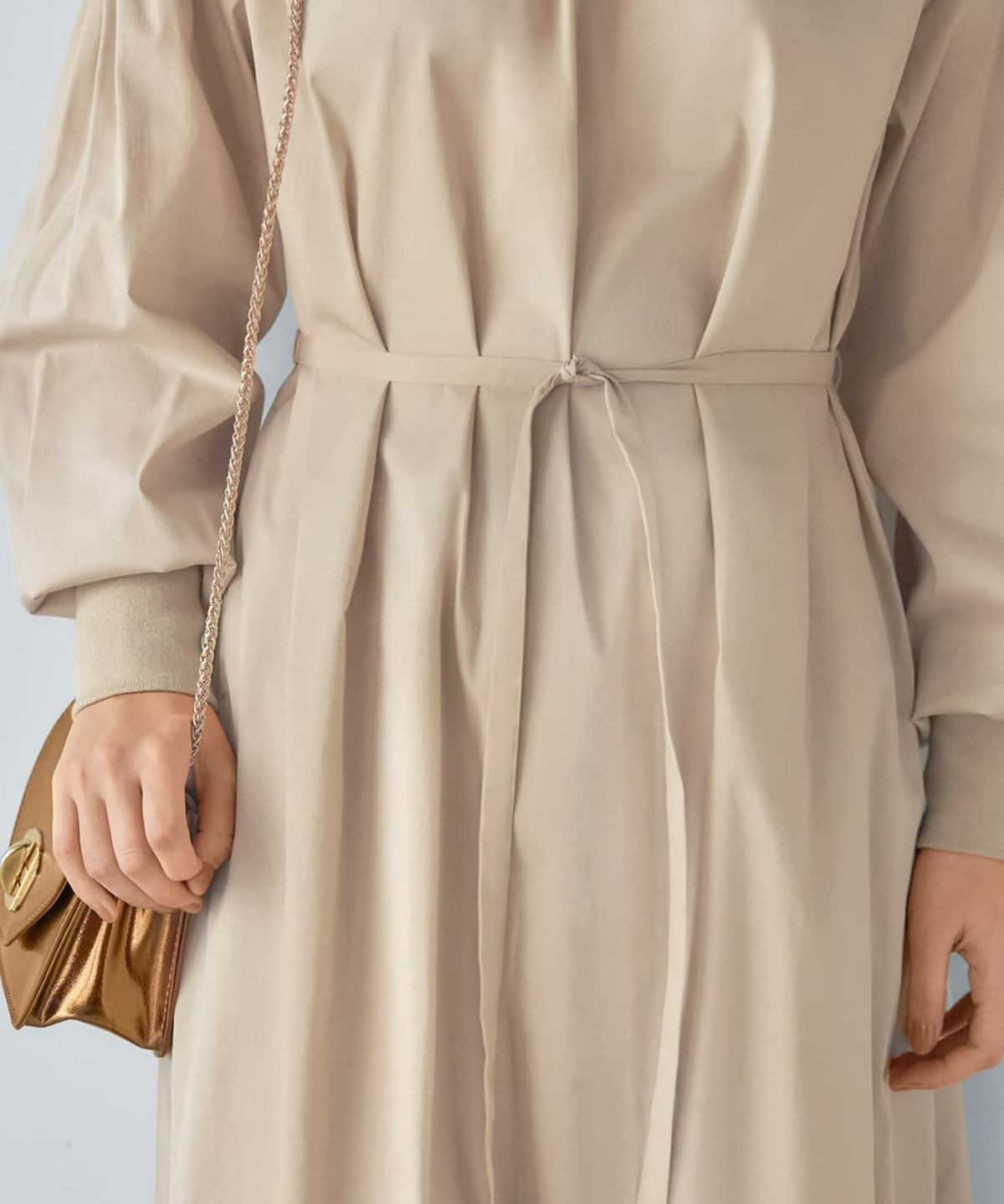 着用イメージ 165cm ベージュ 02サイズ