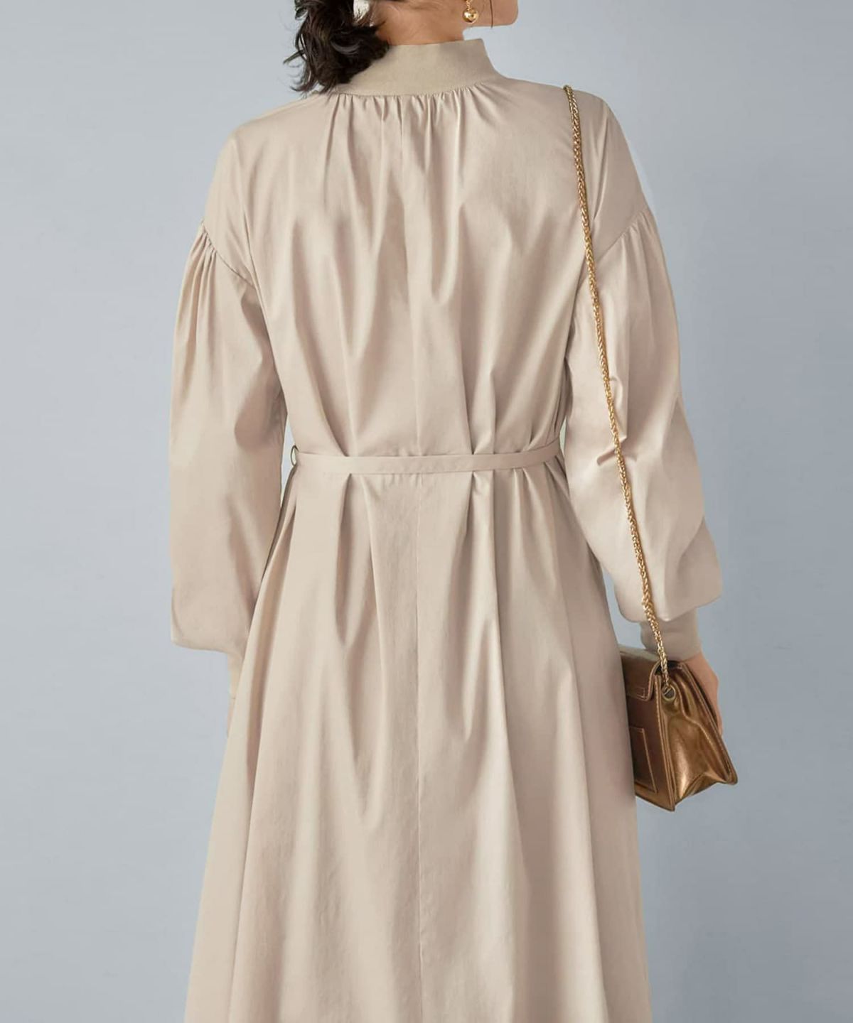 着用イメージ 165cm ベージュ 02サイズ