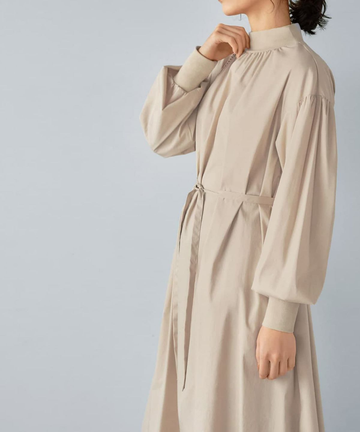 着用イメージ 165cm ベージュ 02サイズ