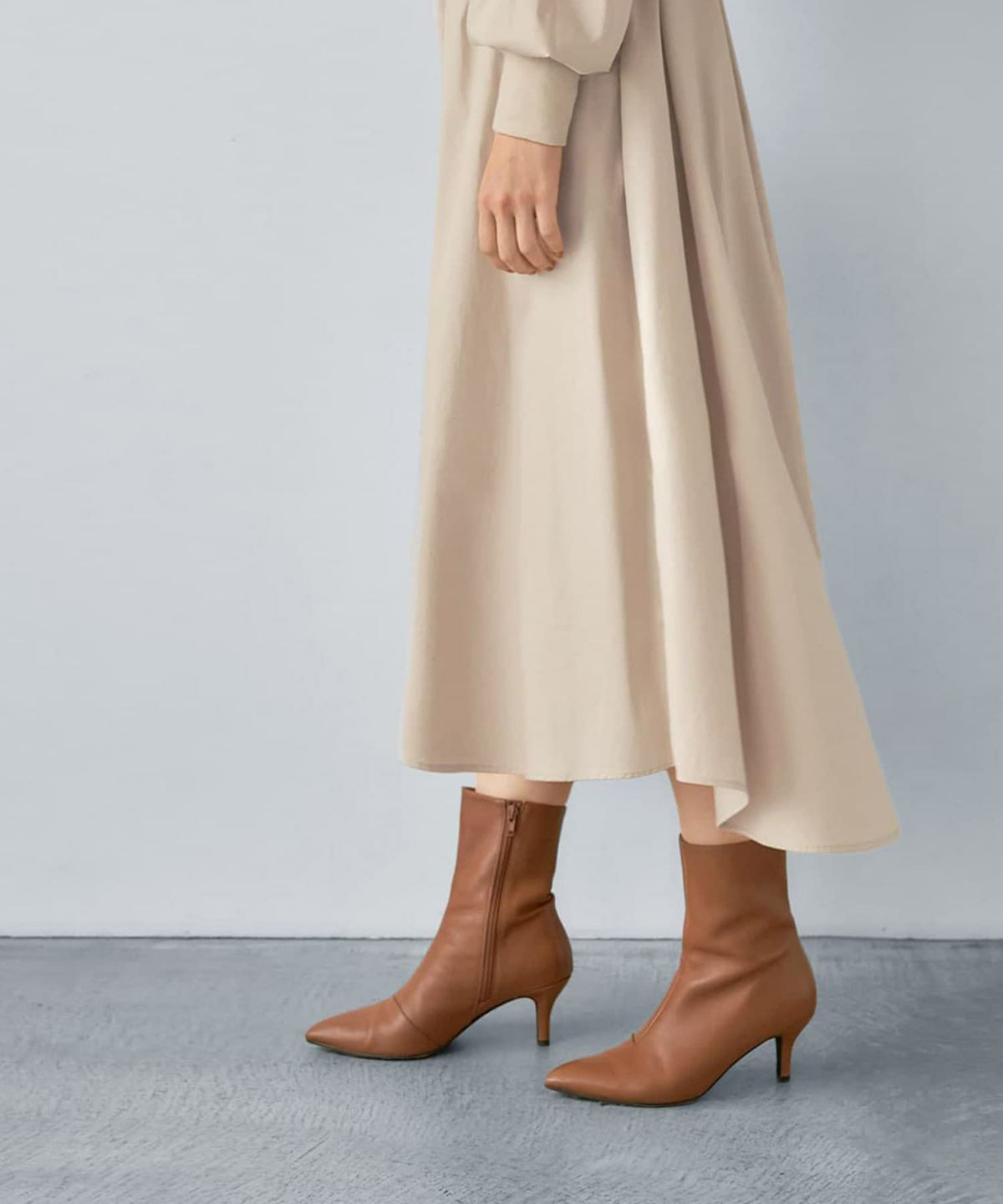 着用イメージ 165cm ベージュ 02サイズ