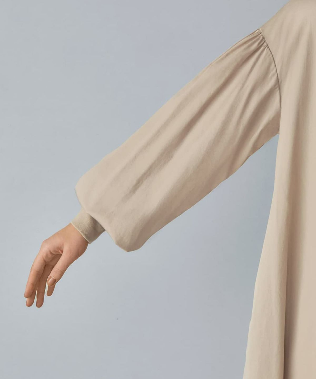 着用イメージ 165cm ベージュ 02サイズ