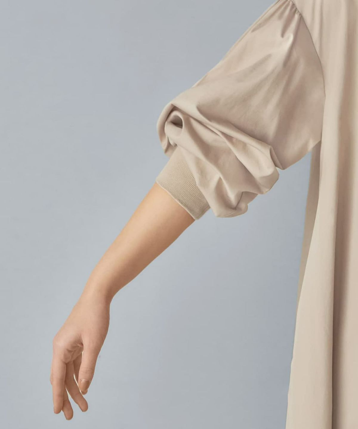 着用イメージ 165cm ベージュ 02サイズ