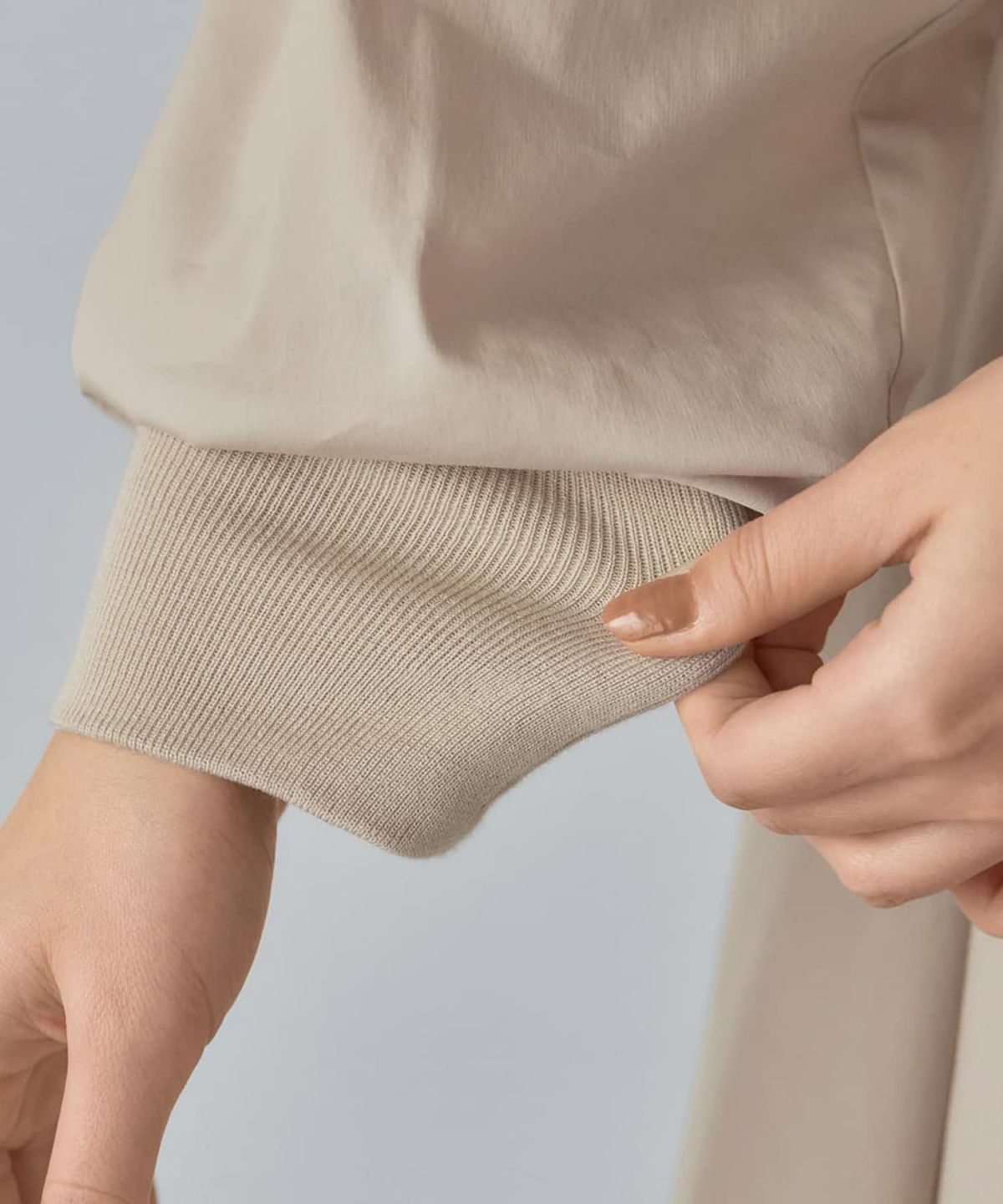 着用イメージ 165cm ベージュ 02サイズ