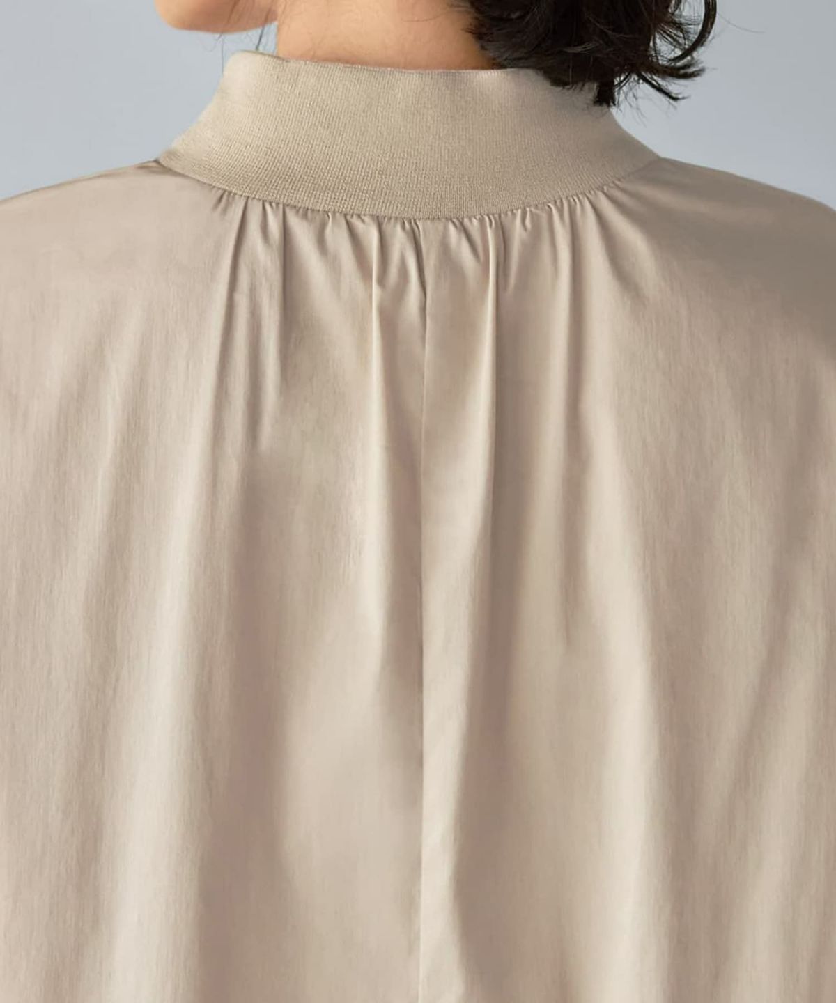 着用イメージ 165cm ベージュ 02サイズ