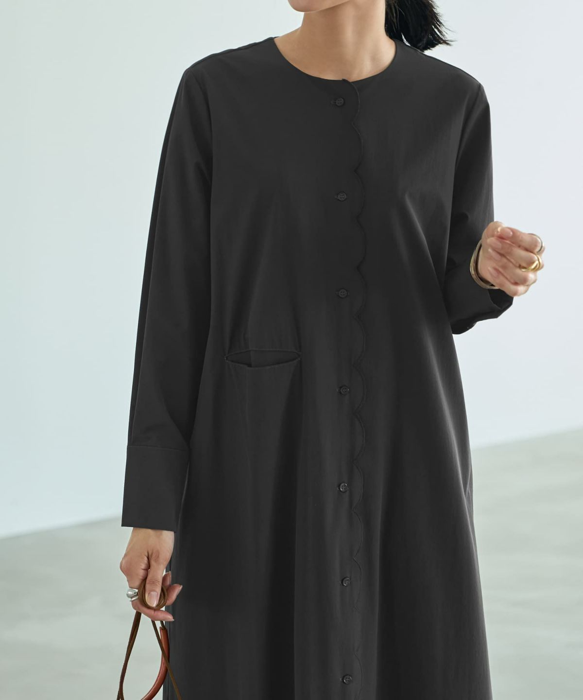 着用イメージ 164㎝　02サイズ スミクロ