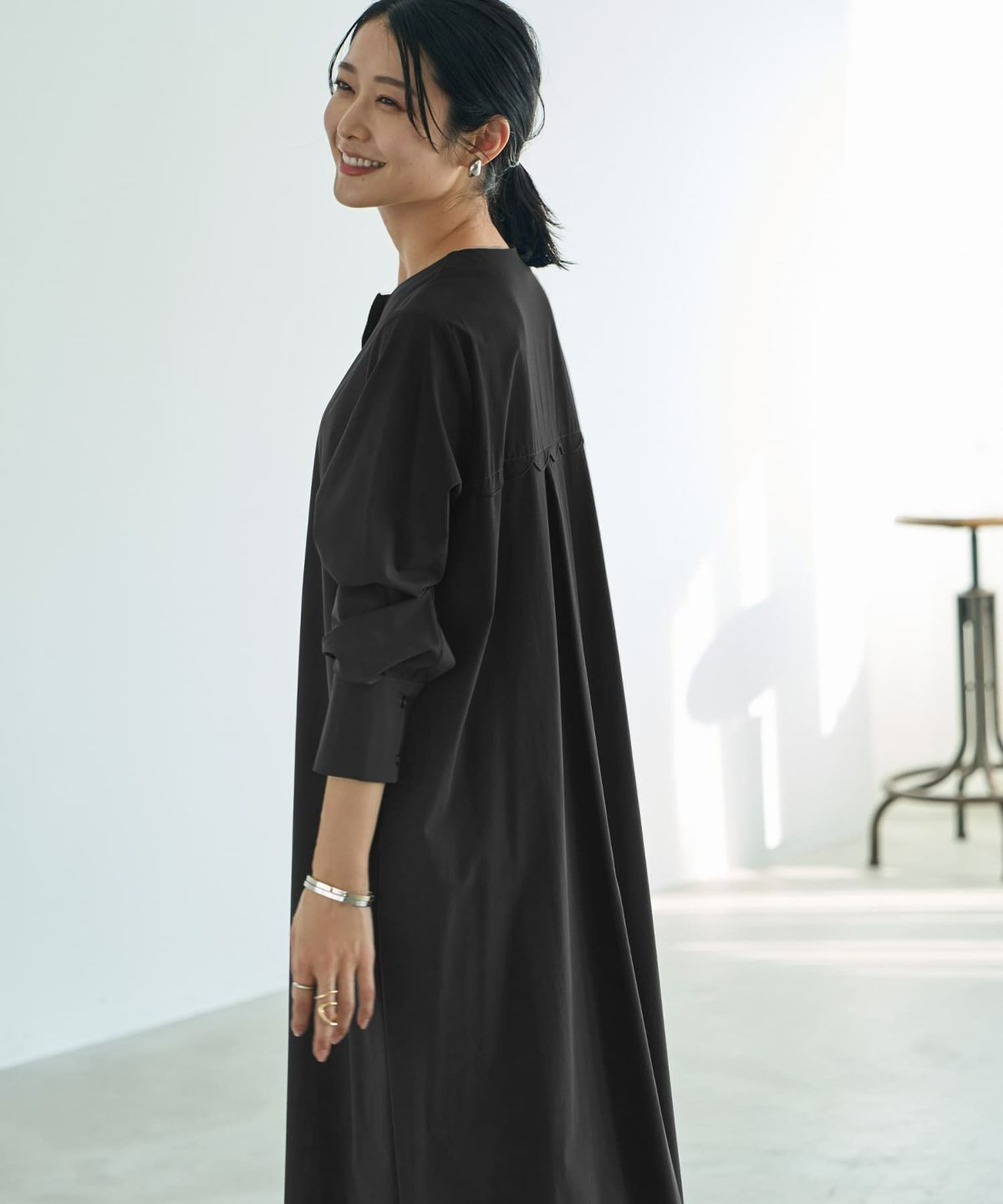 着用イメージ 164㎝　02サイズ スミクロ