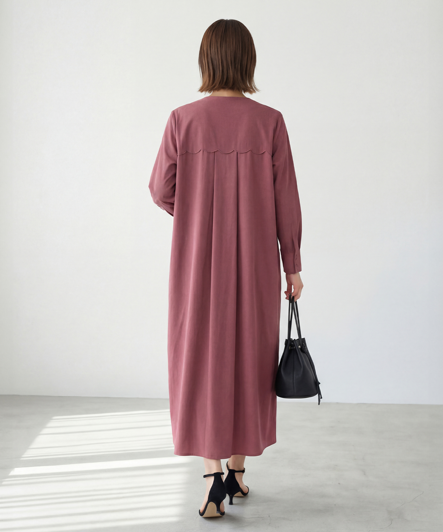 着用イメージ 164㎝　02サイズ スミクロ