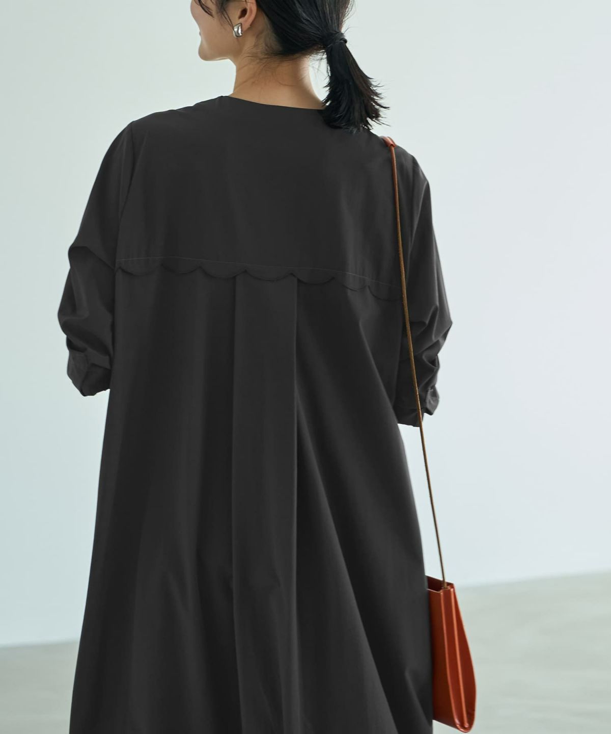 着用イメージ 164㎝　02サイズ スミクロ