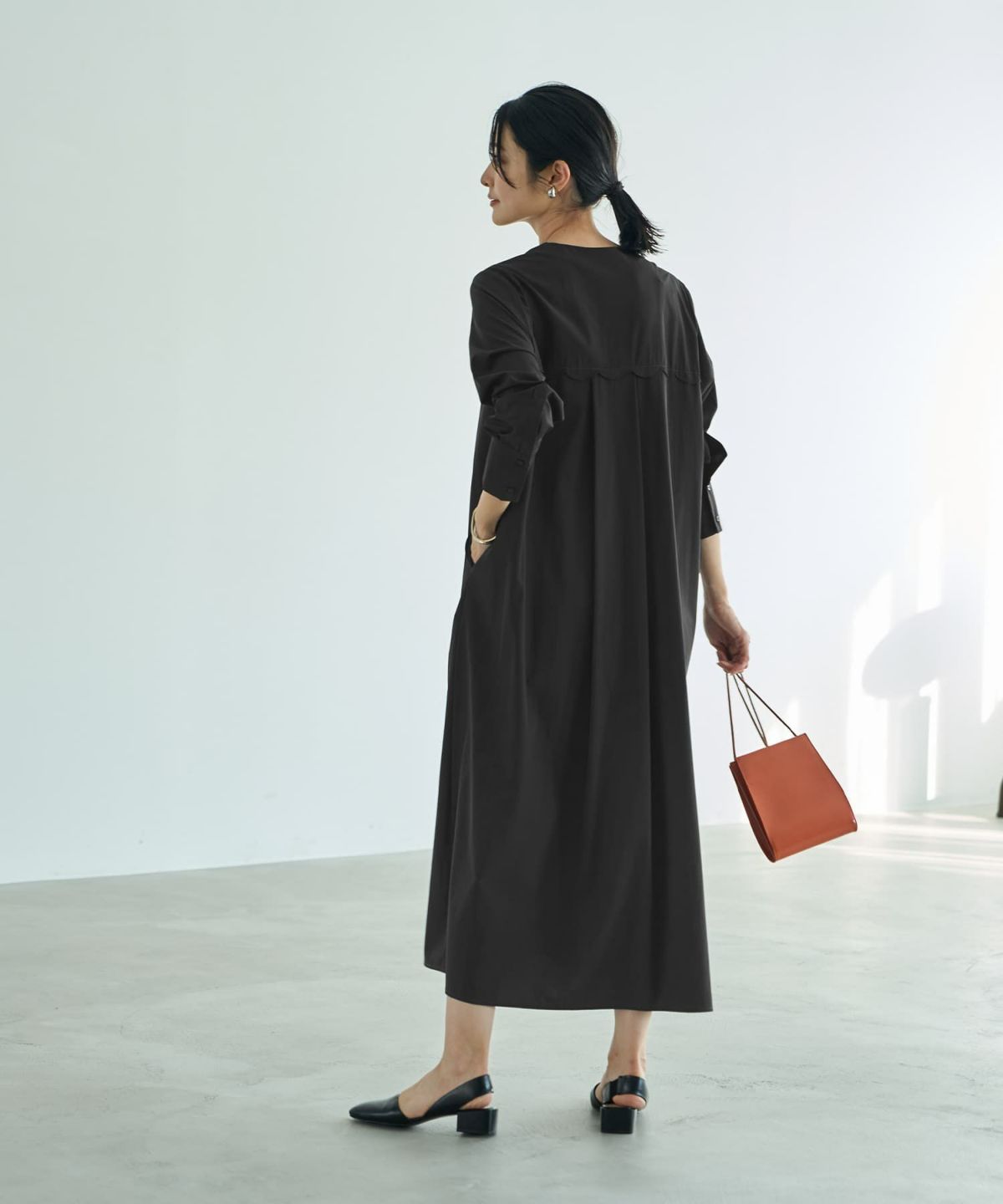 着用イメージ 164㎝　02サイズ スミクロ