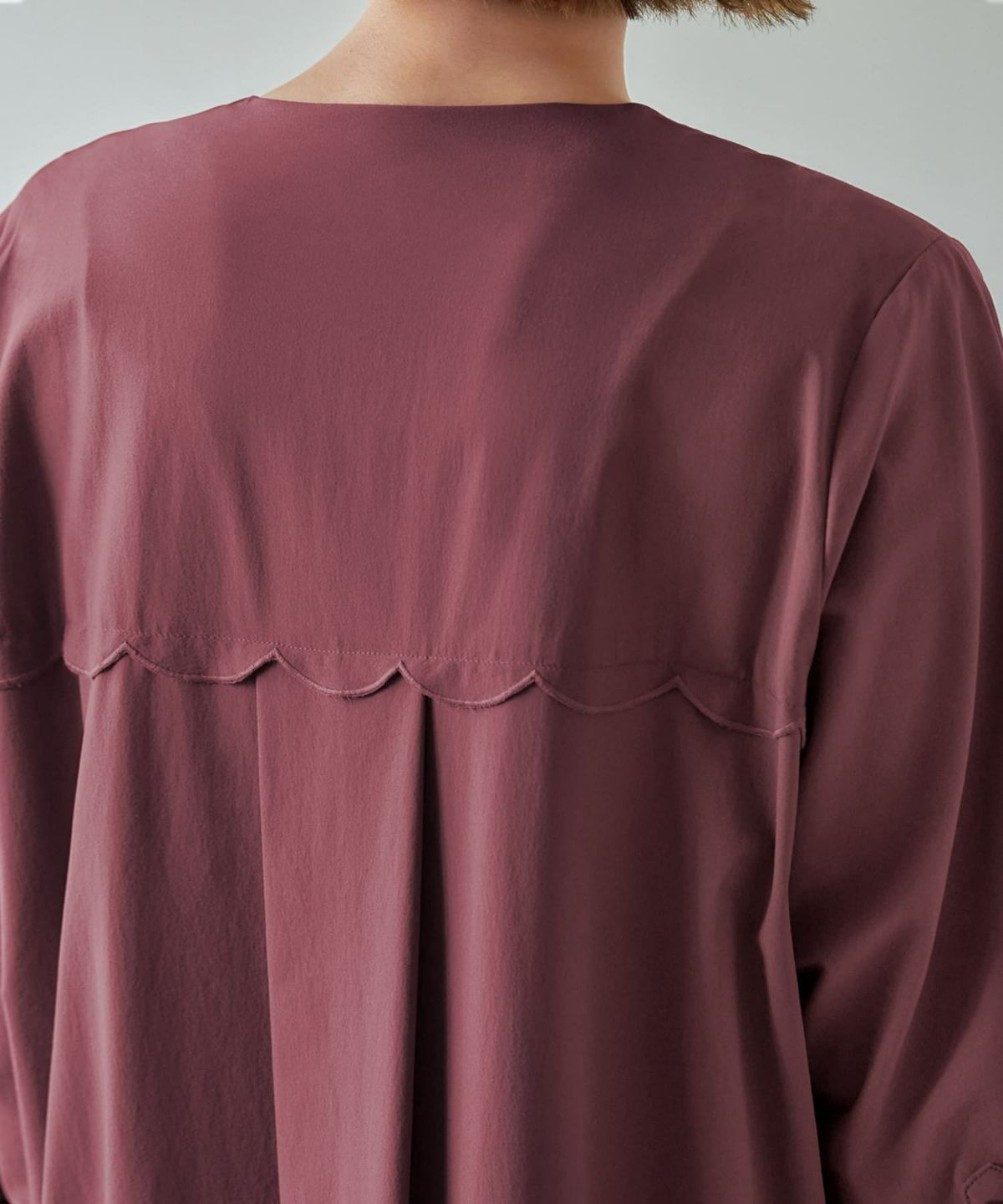 着用イメージ 166㎝　02サイズ アズキピンク