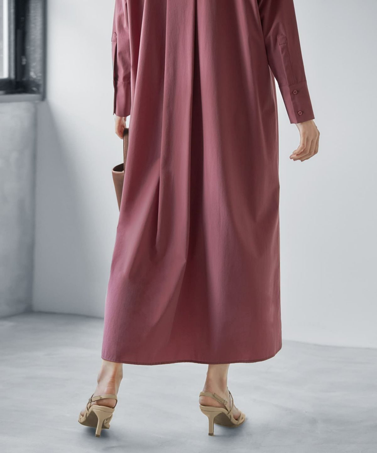 着用イメージ 166㎝　02サイズ アズキピンク