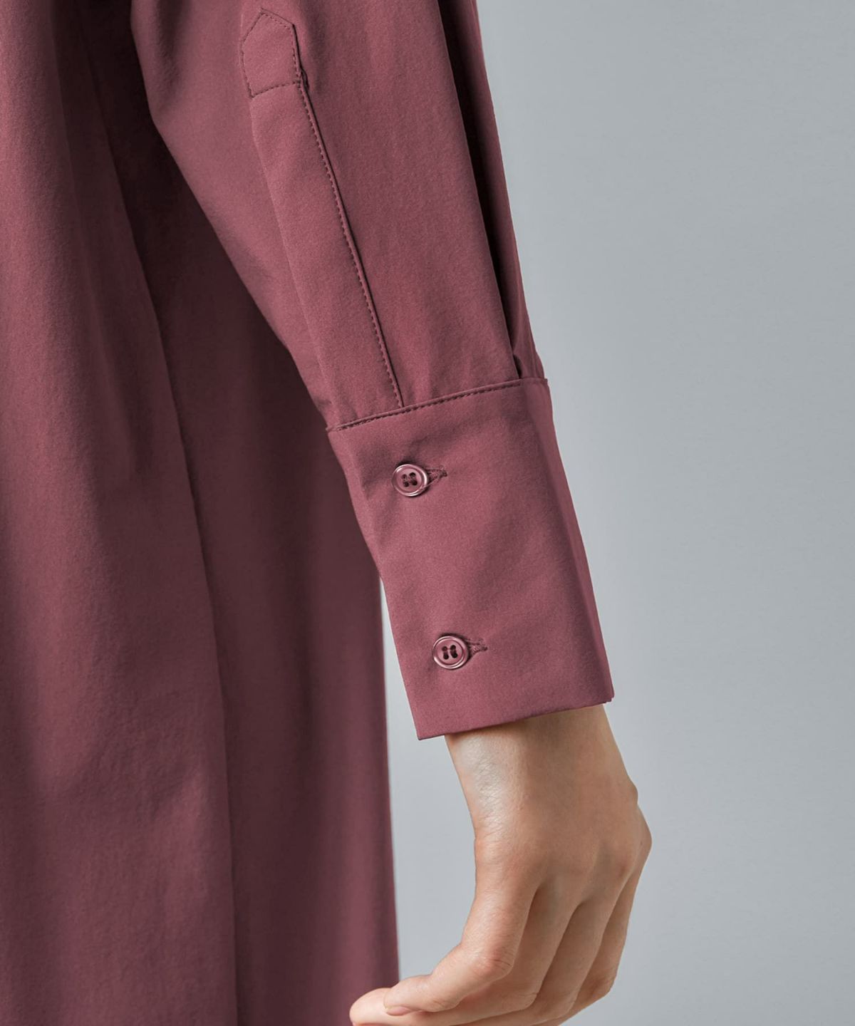 着用イメージ 166㎝　02サイズ アズキピンク