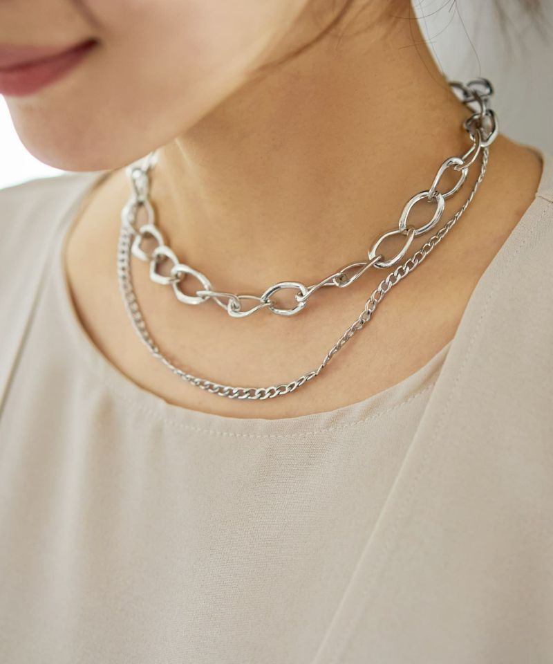 ドナテラペリーニ*8連　ネックレス Donatella Pellini / ドナテラ・ペリー二＞ POPUP SHOP | 婦人