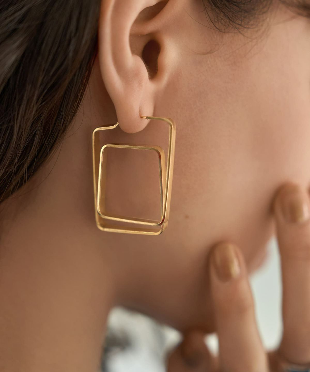 着用イメージ 167cm ゴールド