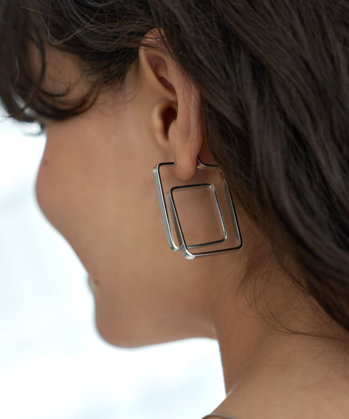 着用イメージ 167cm シルバー