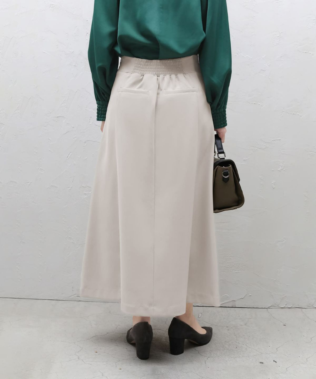 着用イメージ 153㎝　Sサイズ　グレージュ