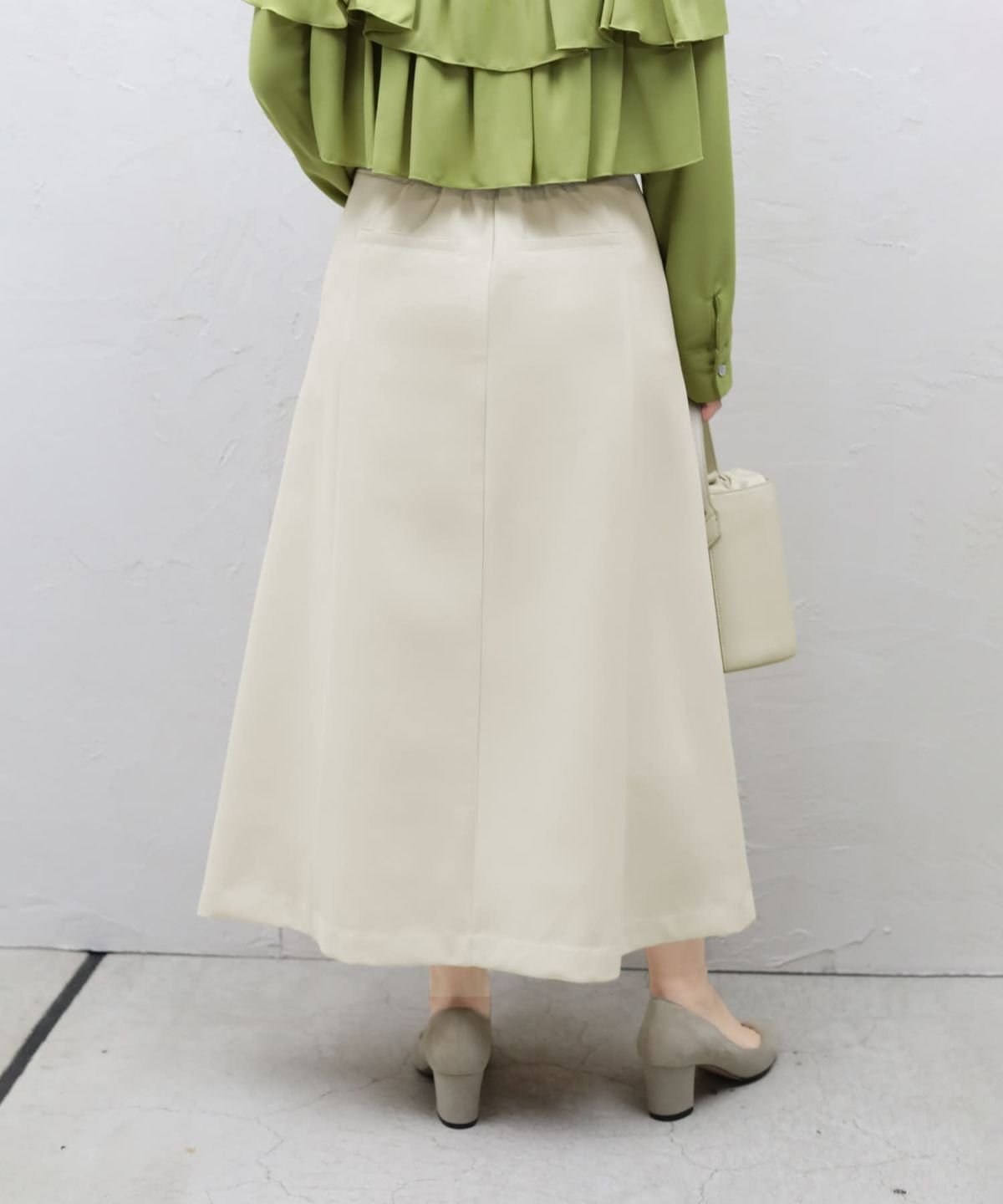 着用イメージ 153㎝　Sサイズ　オフホワイト