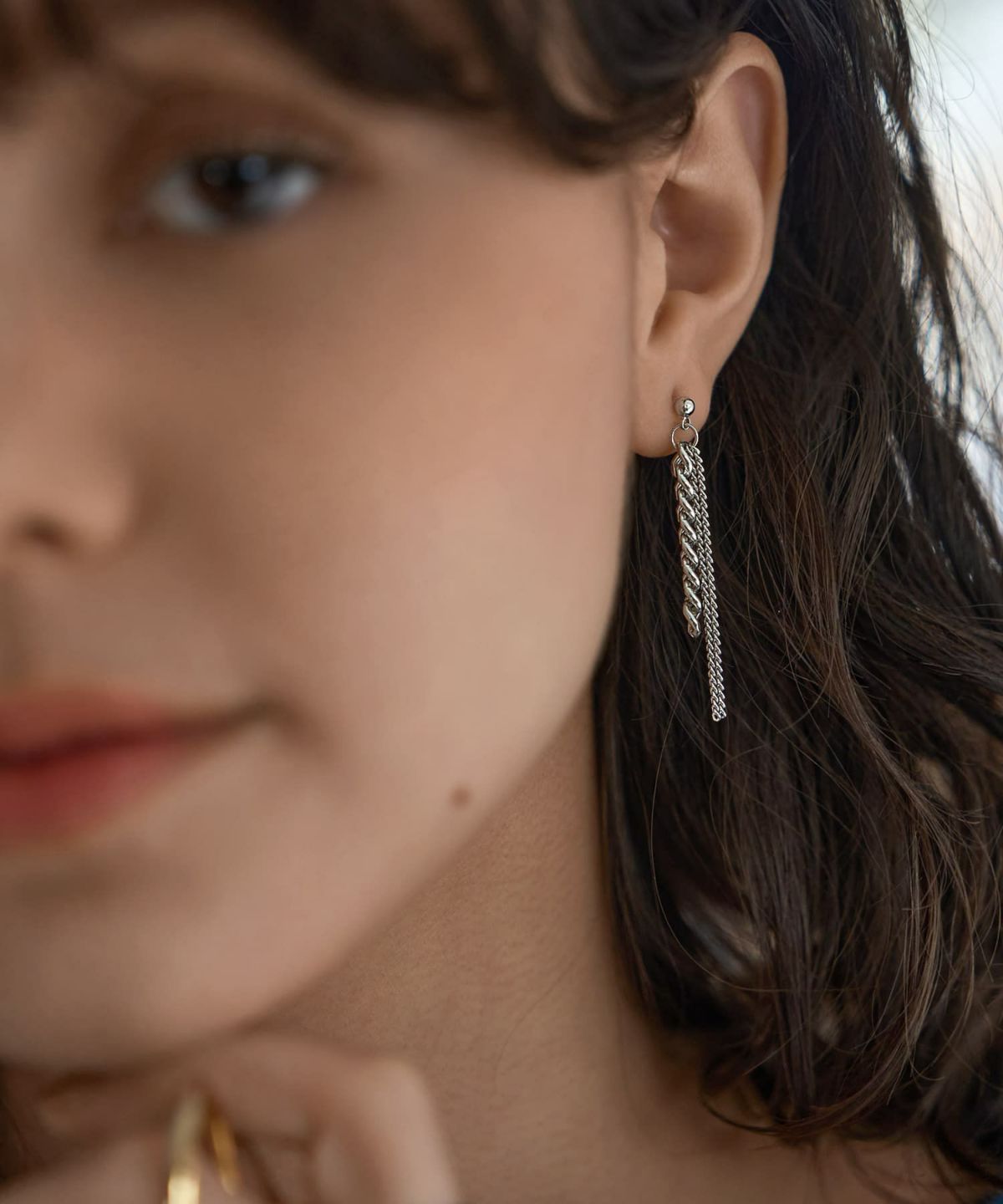 着用イメージ シルバー