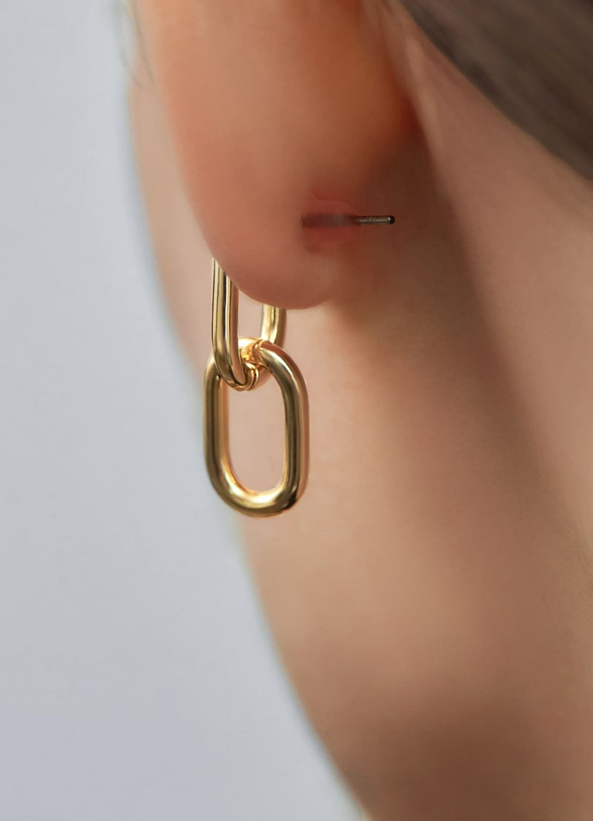 着用イメージ 173cm ゴールド