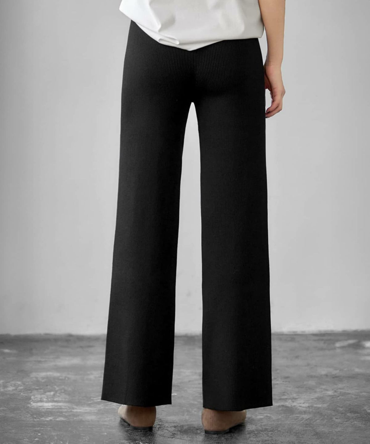 着用イメージ 167cm 着用サイズ 02 ブラック