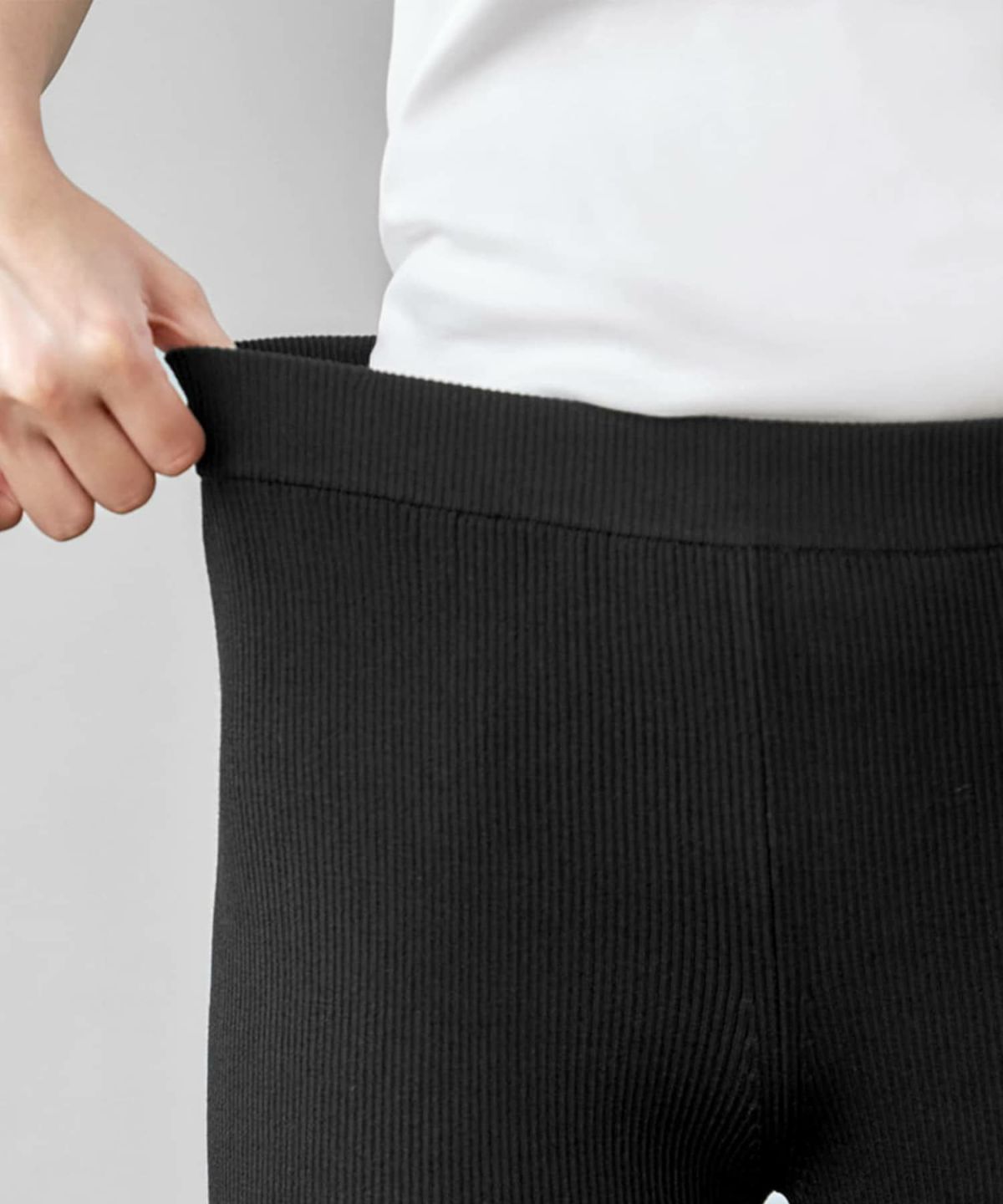 着用イメージ 167cm 着用サイズ 02 ブラック