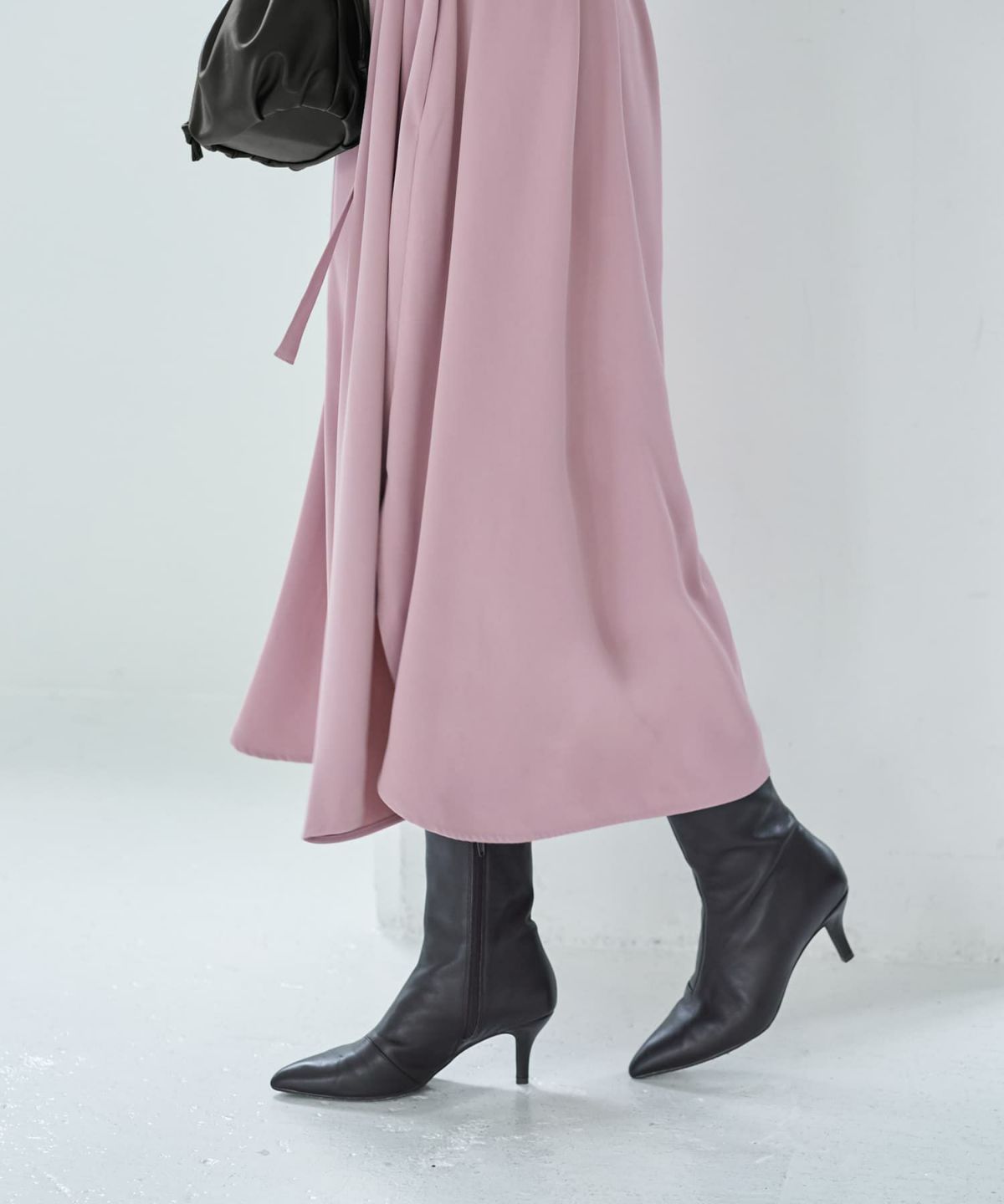 着用イメージ 167cm ピンク 02サイズ