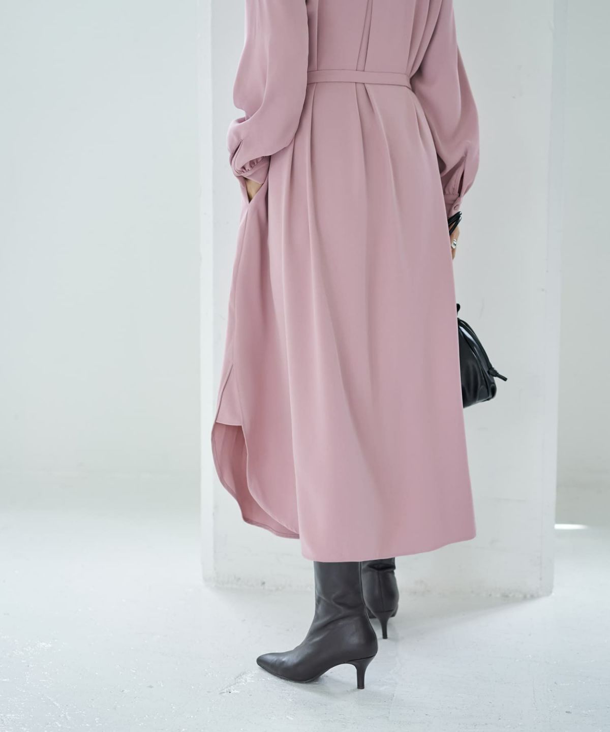 着用イメージ 167cm ピンク 02サイズ