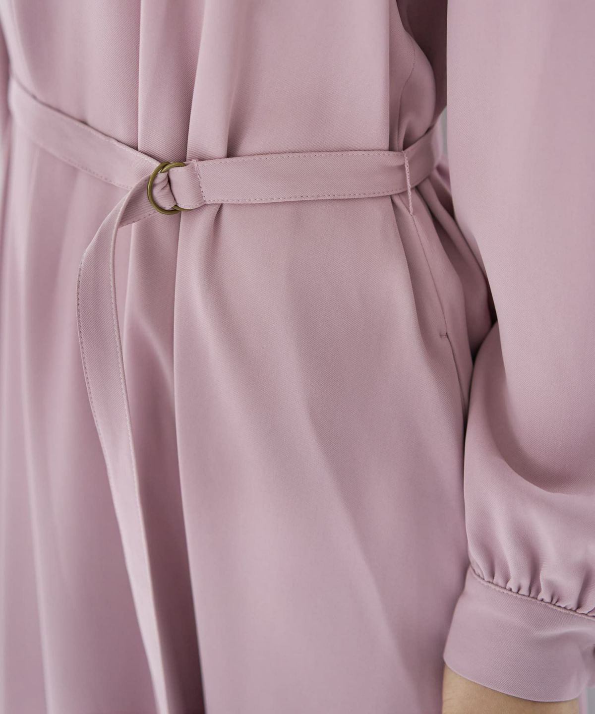 着用イメージ 167cm ピンク 02サイズ