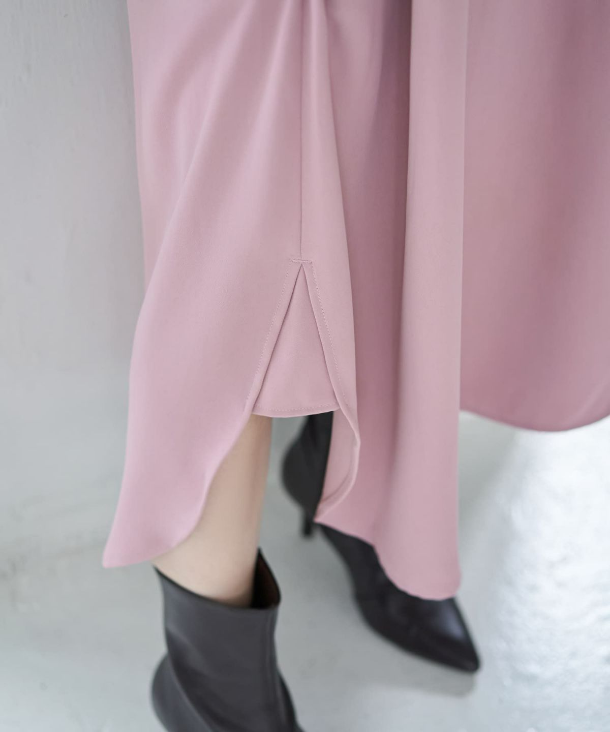 着用イメージ 167cm ピンク 02サイズ