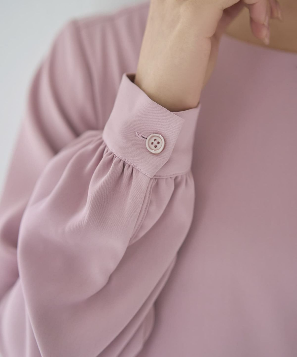 着用イメージ 167cm ピンク 02サイズ