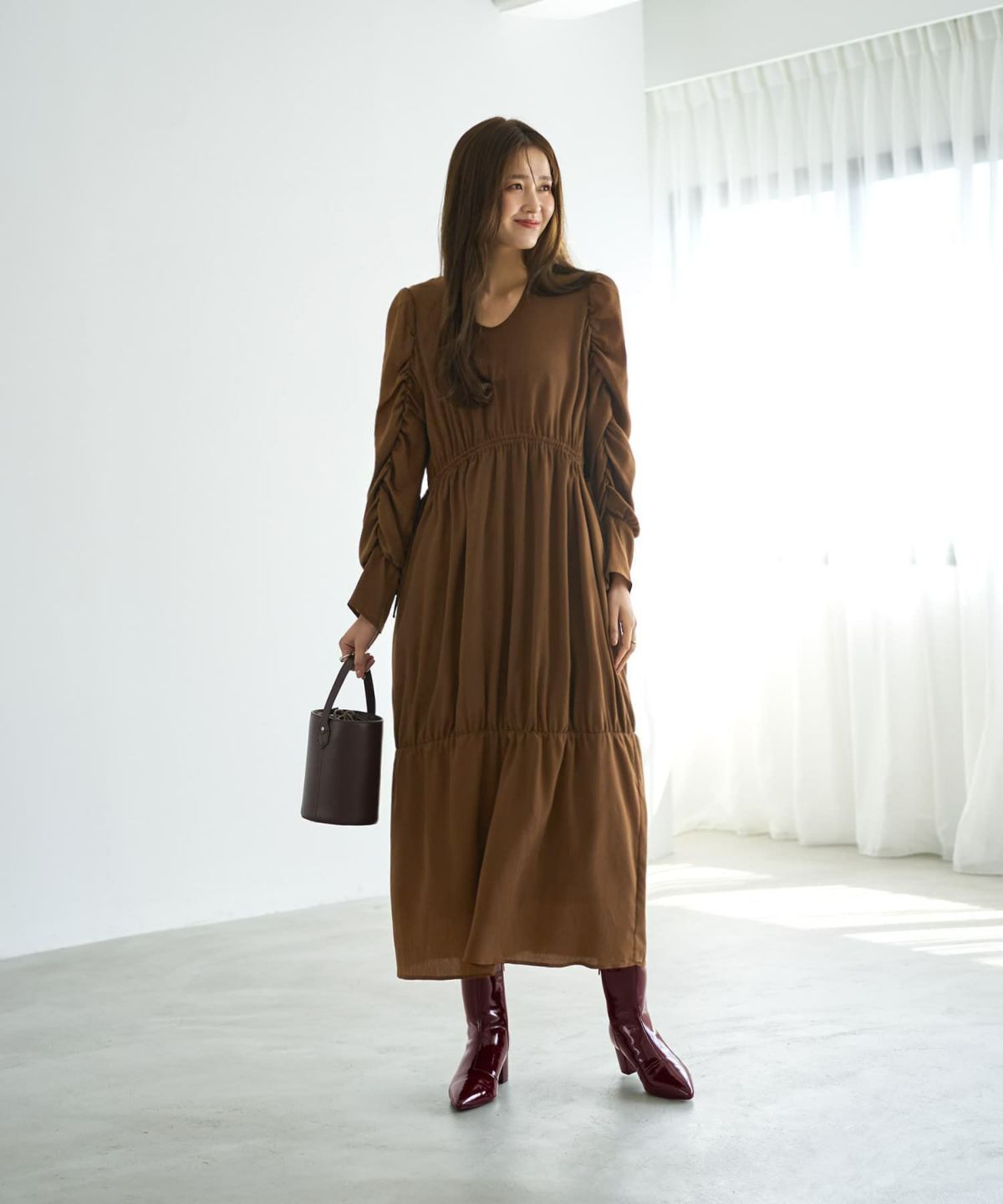 ソフトブラウン