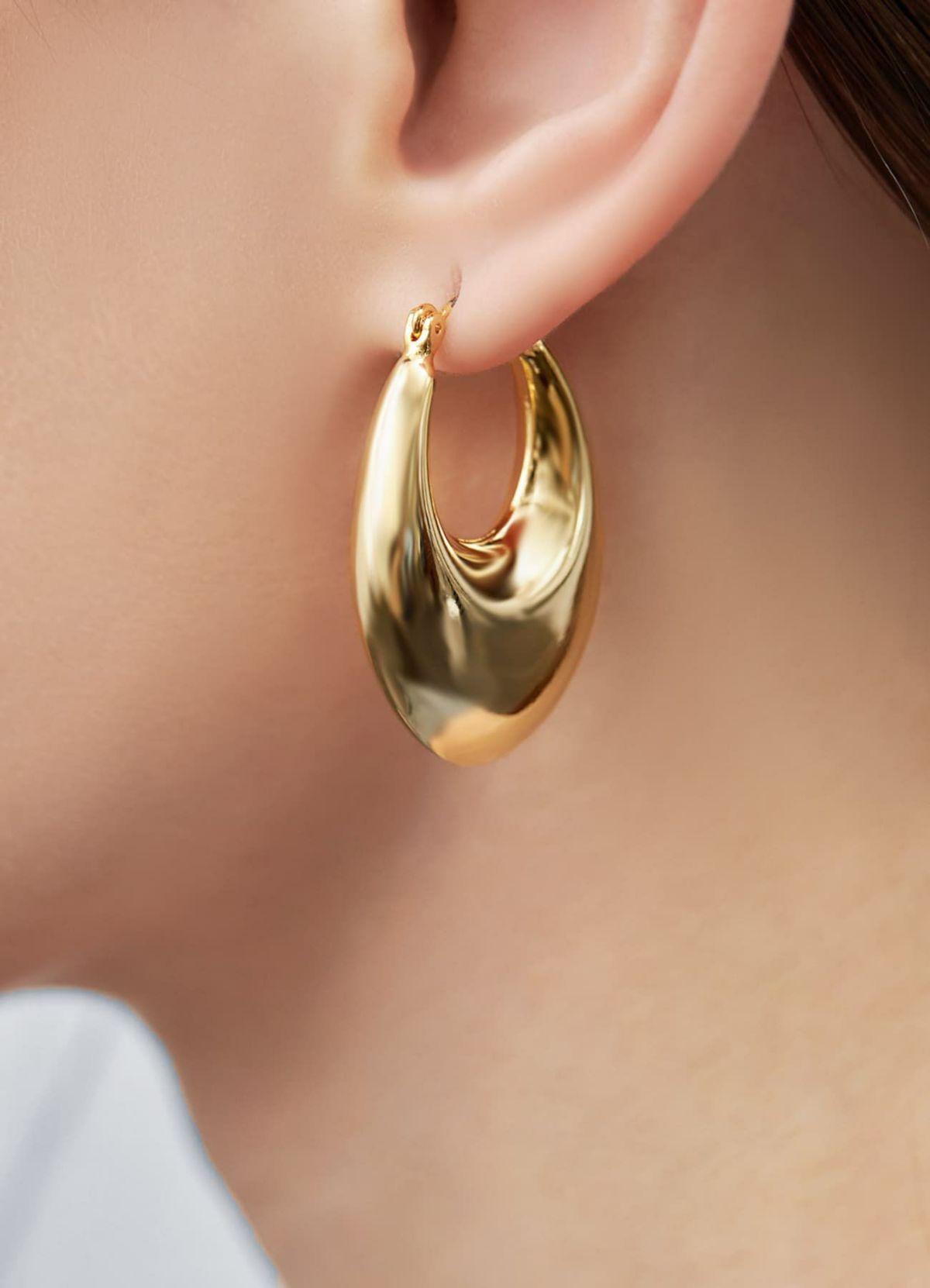 着用イメージ 173cm ゴールド