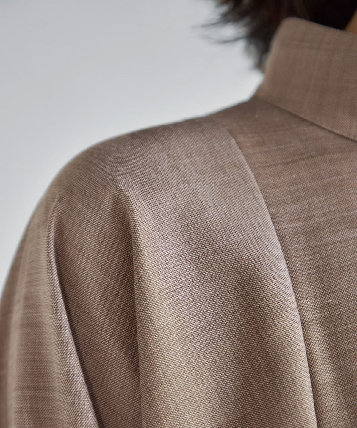 着用イメージ 165cm 着用サイズ 02 ベージュ