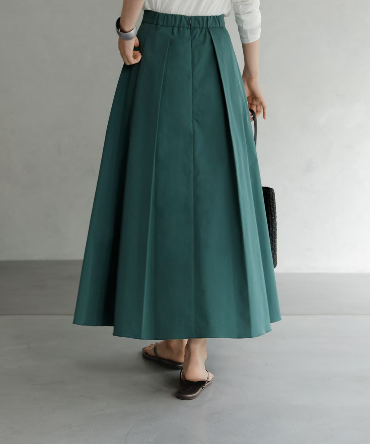 着用イメージ　166cm 02サイズ グリーン