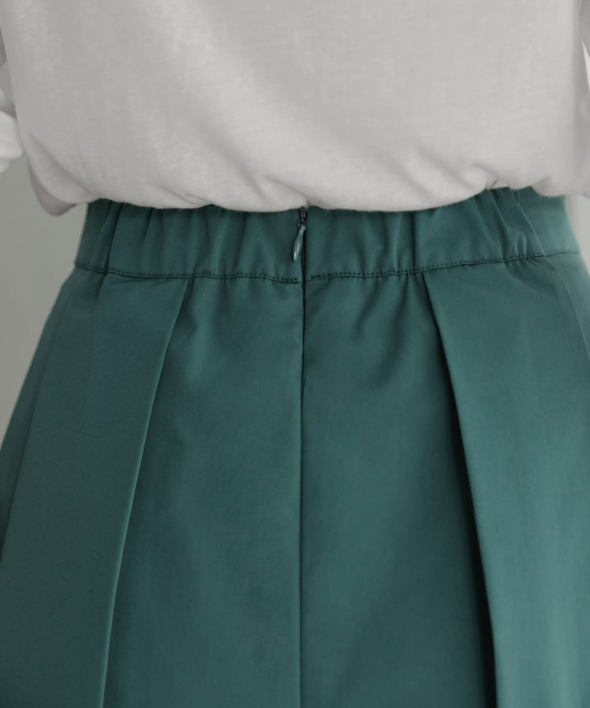 着用イメージ　166cm 02サイズ グリーン