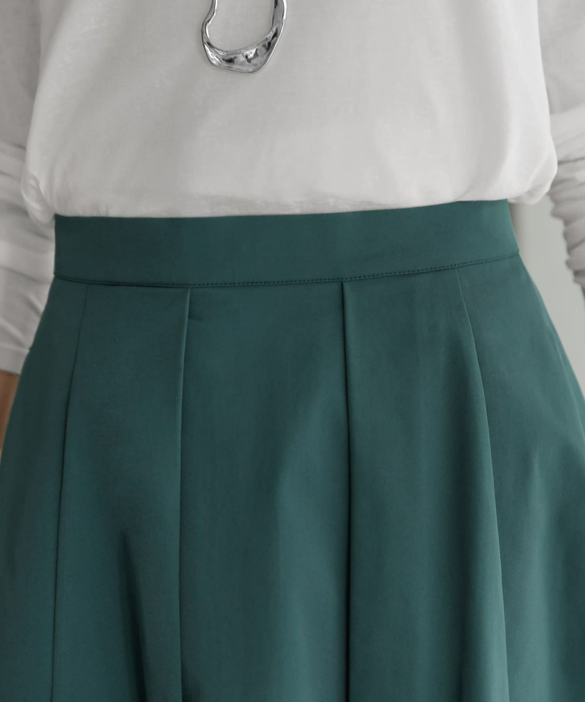 着用イメージ　166cm 02サイズ グリーン