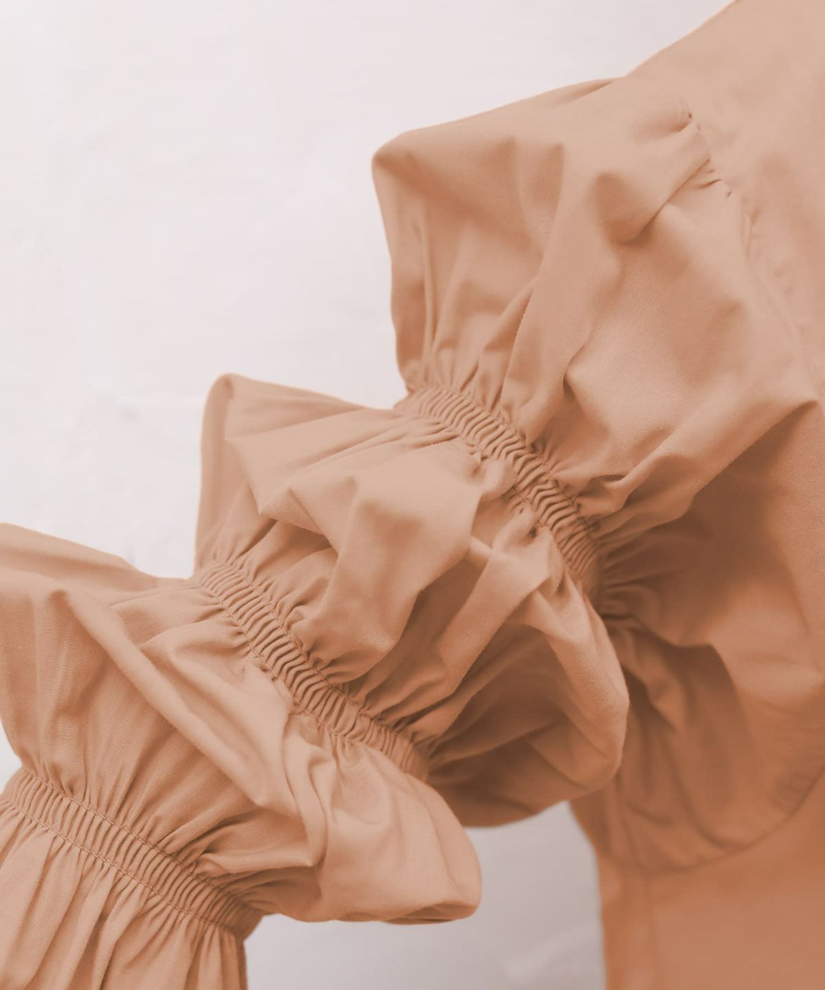 着用イメージ 153cm アプリコット