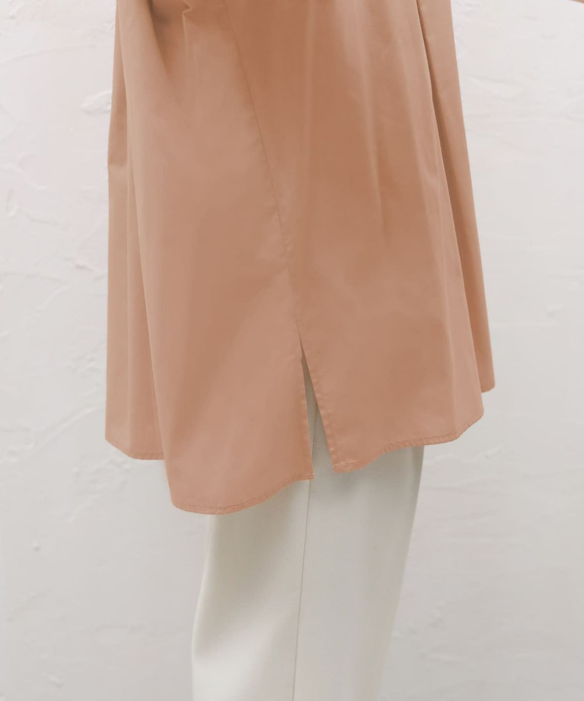 着用イメージ 153cm アプリコット