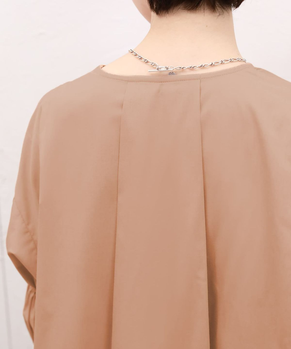 着用イメージ 153cm アプリコット