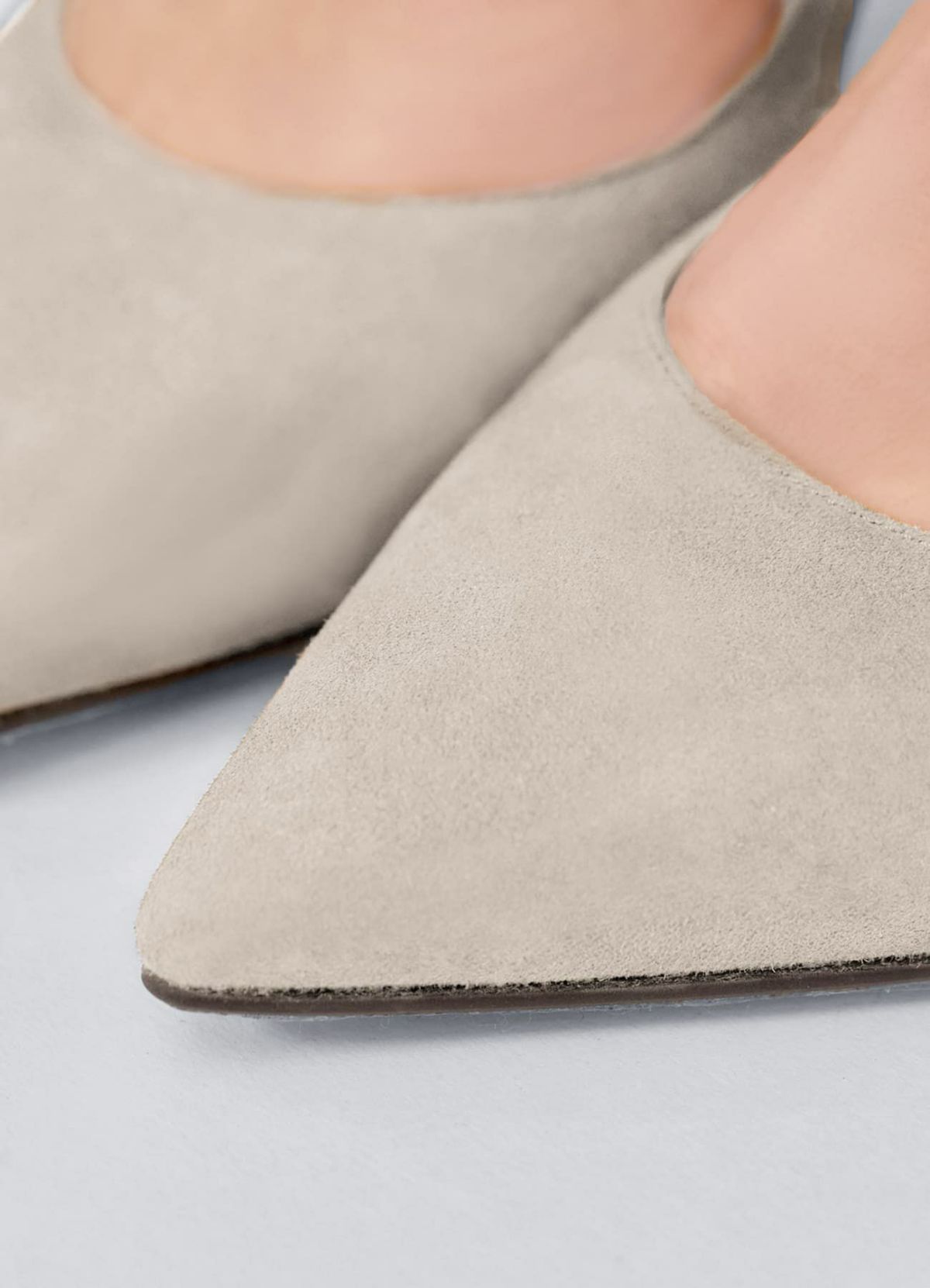 着用イメージ 173cm ライトベージュ