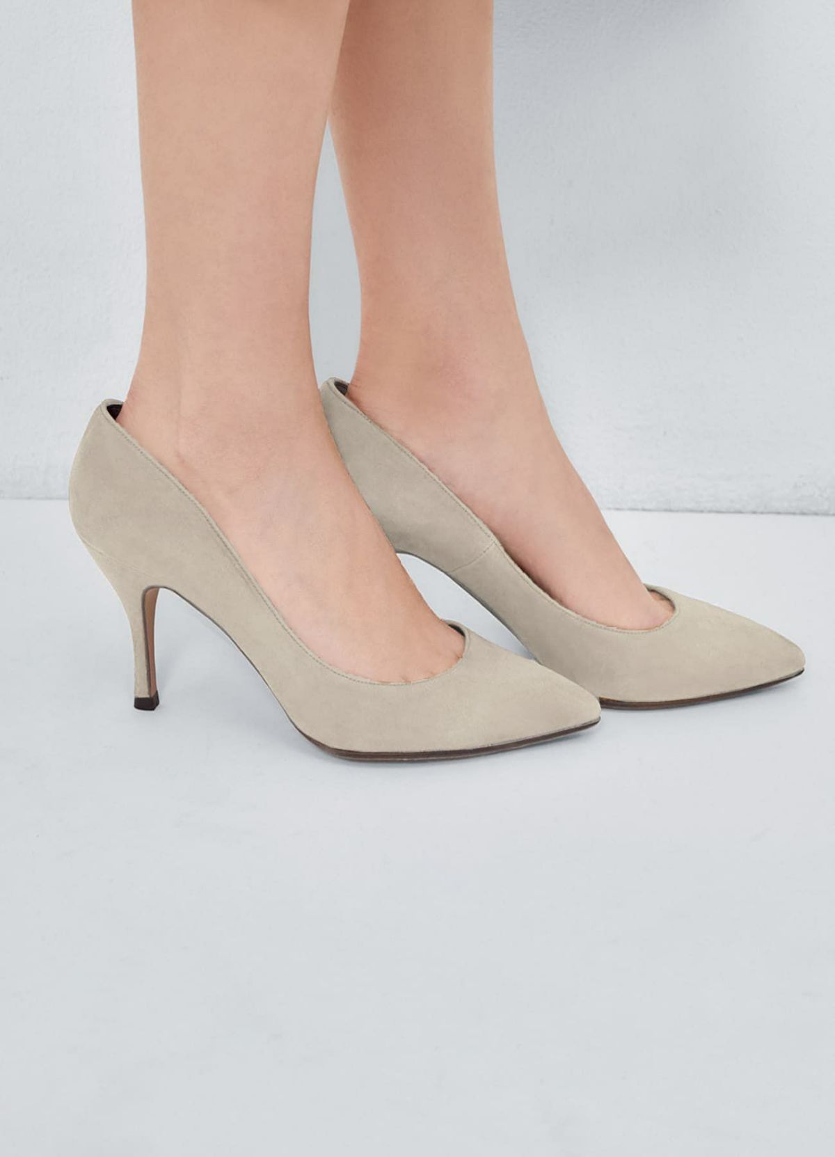 着用イメージ 173cm ライトベージュ