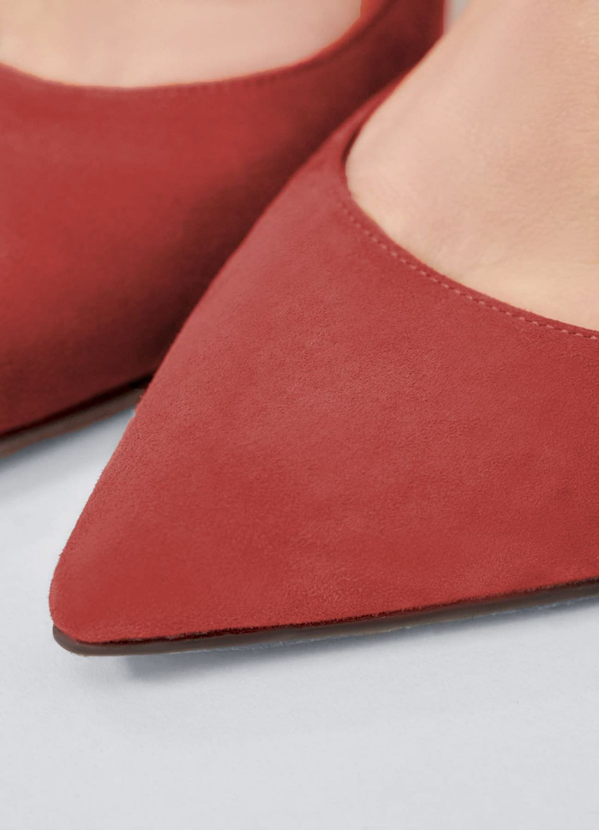 着用イメージ 173cm ブラッドオレンジ